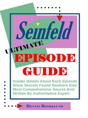 cover image of Seinfeld Ultimate Episode Guide